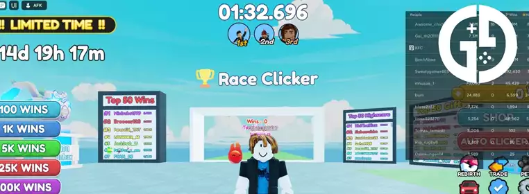 Race Clicker - Roblox Game (@RaceClicker) / X