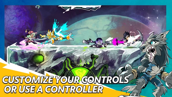 Customising your controls in Brawlhalla