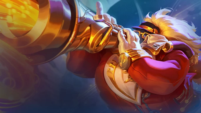 Bard from TFT Remix Rumble.