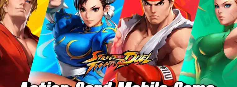 Street Fighter Duel reroll guide