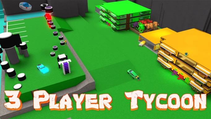 First 3 player tycoon key art
