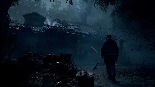 Resident Evil 4 Remake size
