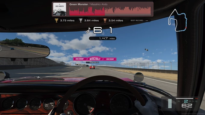 Gran Turismo 7 review: Music Rally