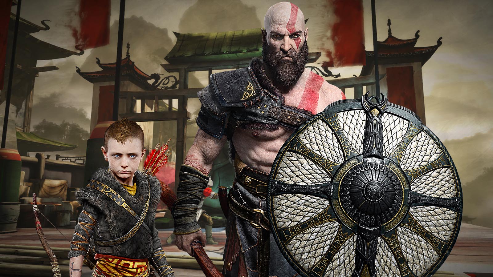 Kratos mythology