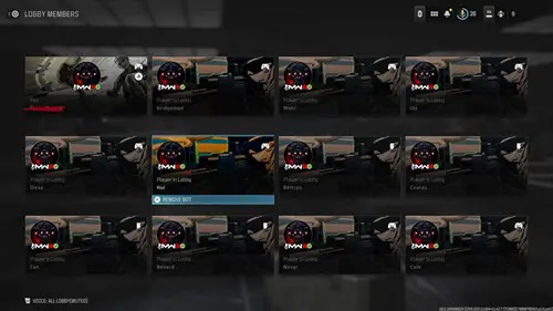 How to remove bots in MW3