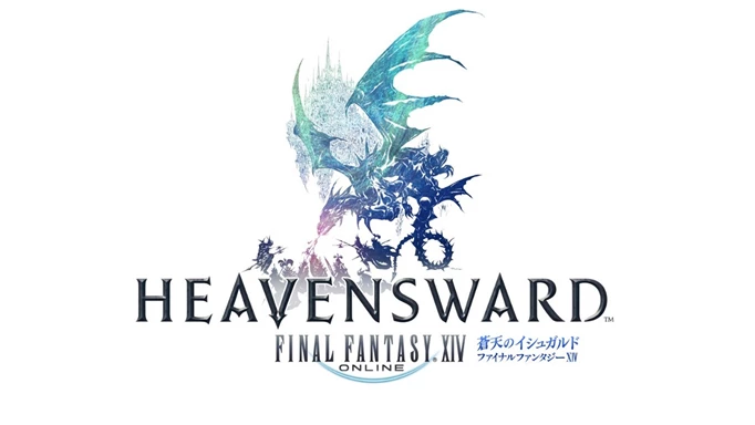 The Final Fantasy XIV logo for Heavensward