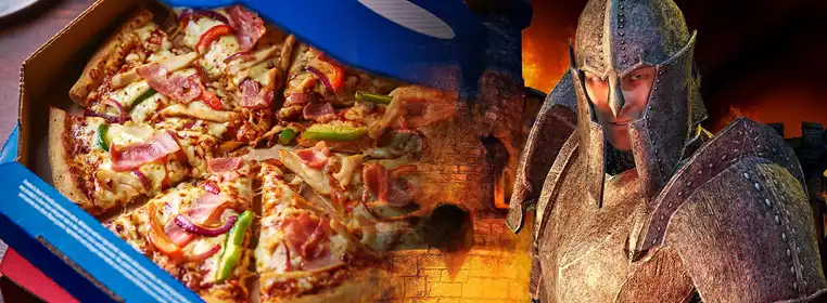 The Ultimate Elder Scrolls Mod Lets You Order Pizza In Real Life
