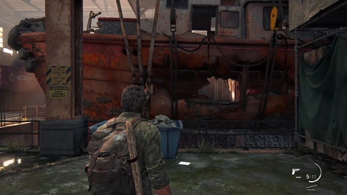 The Last of Us Part 1 Dock Notes
