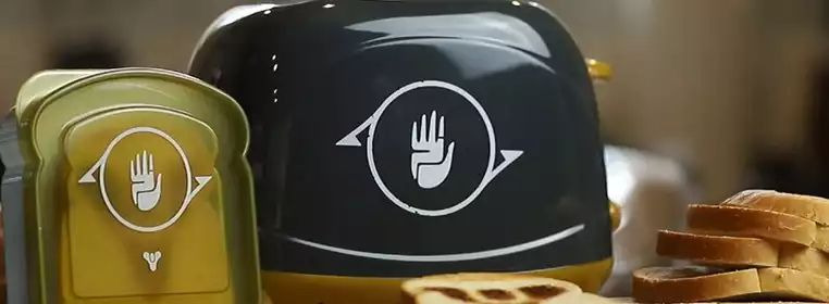 Bungie Finally Unveils Real-Life Destiny Jotunn Toaster
