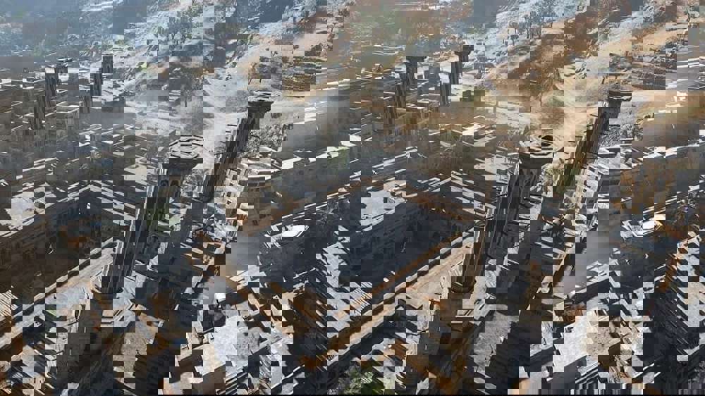 Where to find Ahkdar Statue in MW2 DMZ