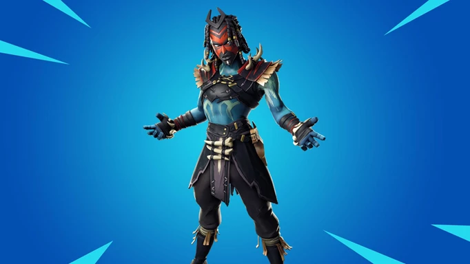 The Shaman skin, one of the rarest in Fortnite