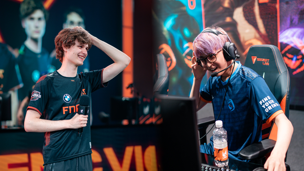 LEC Match Of The Week: Rogue Vs Fnatic For #1