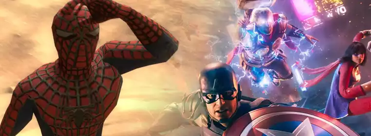 First Look At Spider-Man In Marvel's Avengers Compared To PS2 Era
