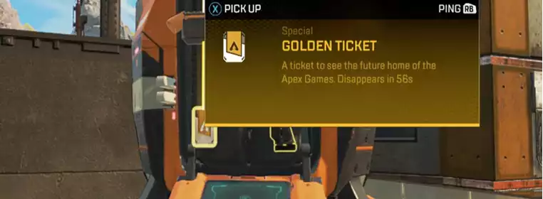 Apex Legends Golden Ticket Explained