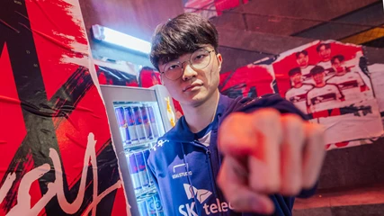Faker Out With Injury