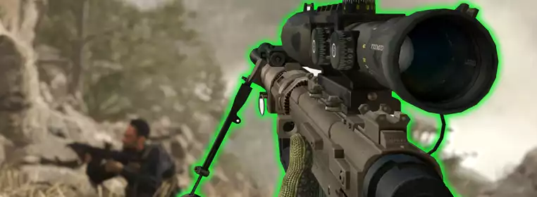Modern Warfare 2 Set to Reintroduce The Best Sniper Of All Time