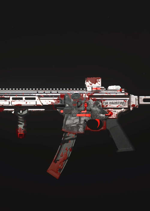 How to get the Bloody Mess Mastery SMG blueprint in Warzone: The Haunting