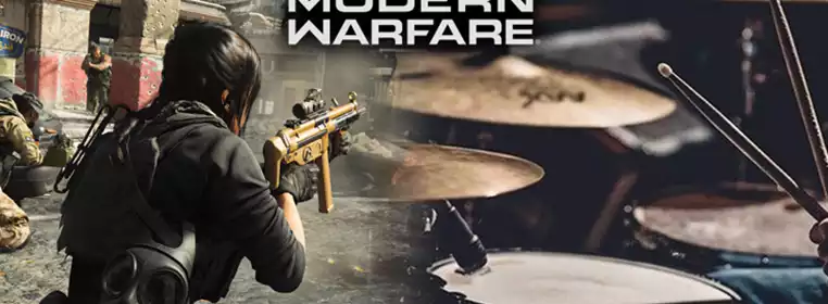 Call Of Duty Streamer Lands 5-Kill Streak Using A Drum Kit