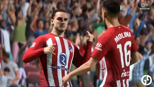 Griezmann in EA FC 24