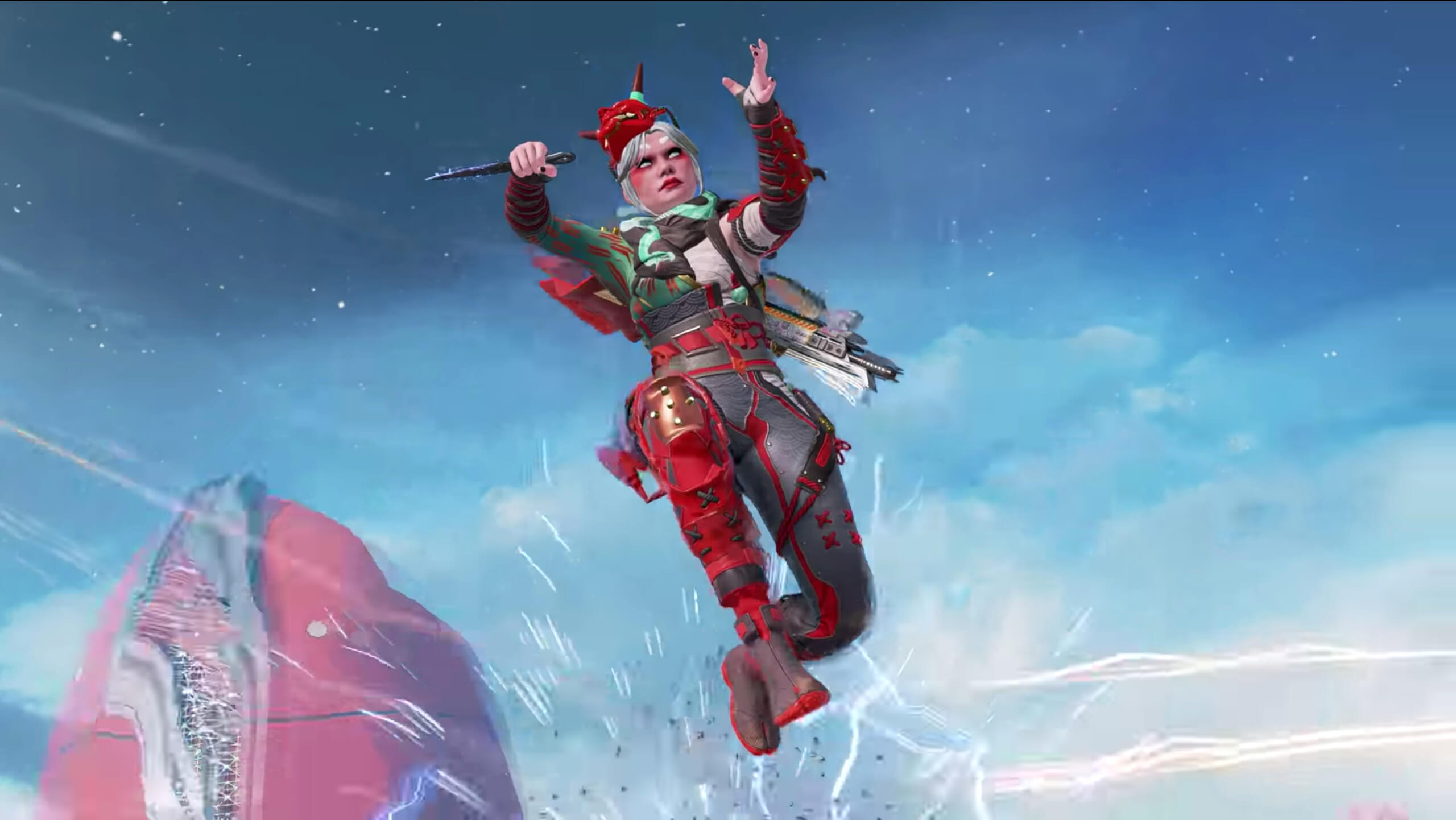 What is in the current Apex Legends battle pass?