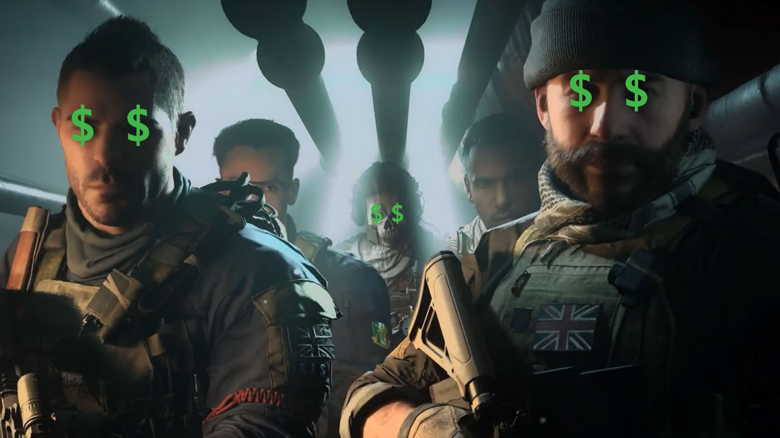 Call Of Duty Modern Warfare 2 Costs 800% More In Some Countries