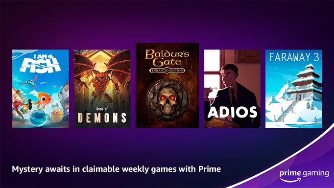 Amazon Prime Gaming March 2023: All Free Games