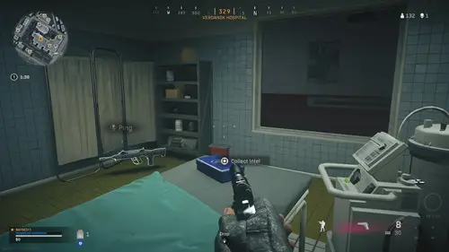 Secrets of the Pacific Warzone locations holds a medical box.