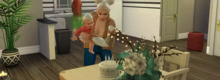 How to age up infants to toddlers in The Sims 4