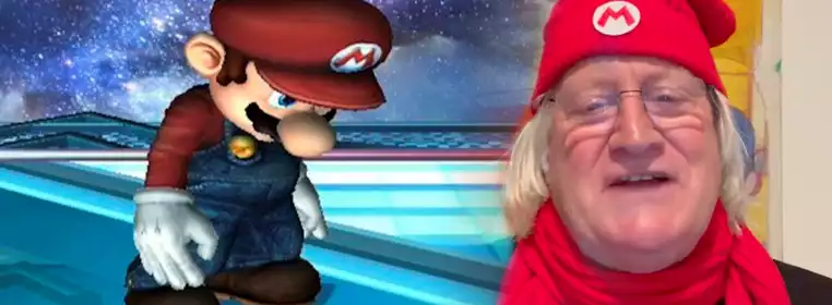 Charles Martinet is officially retiring as Mario
