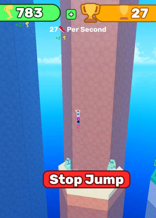 Are there any +1 Jump Every Second codes?