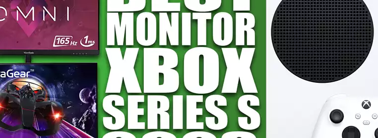 Best monitors for Xbox Series S in 2023