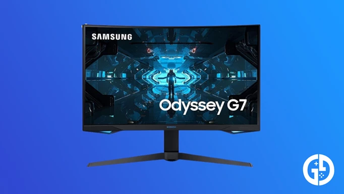 The Samsung Odyssey G7 gaming monitor