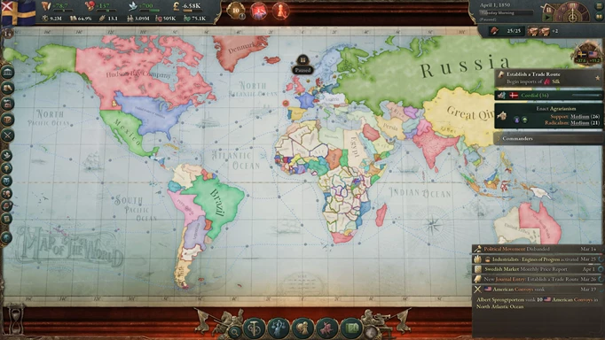 Victoria 3 Review 1
