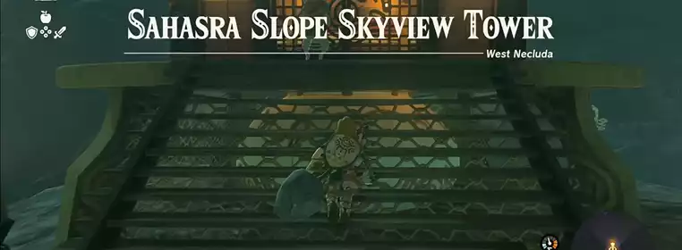 Zelda: Tears of the Kingdom Sahasra Slope Skyview Tower: Where to find & how to activate