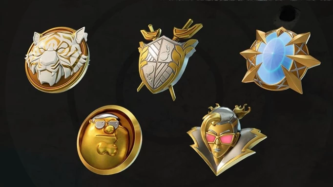 All the Society Medallions in Chapter 5 Season 1