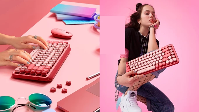 Logitech Pop Keys gaming keyboard, one of the best available in 2023