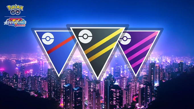 The Ultra League logo in Pokémon Go Battle League