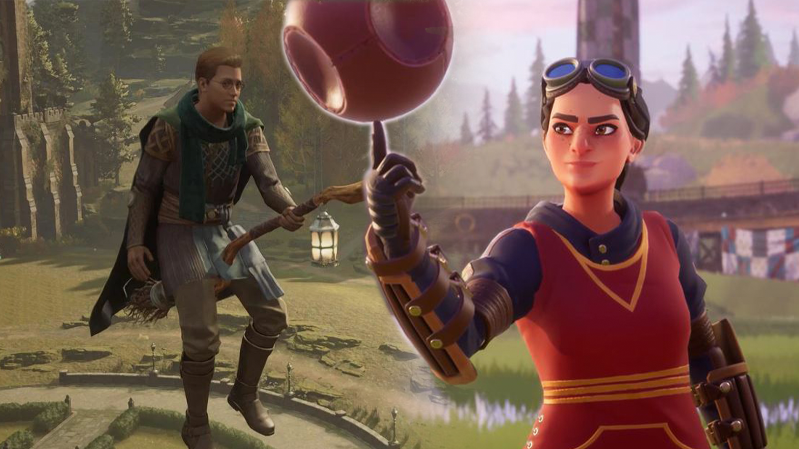 New Harry Potter game is all about the Quidditch you couldn't play in  Hogwarts Legacy, and playtests start this week