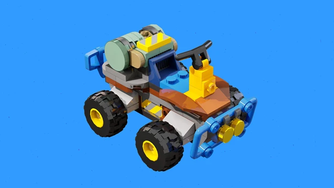 Speedster LEGO Fortnite