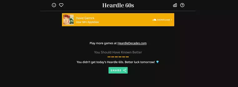 Heardle Decades answers today: 50s, 60s, 70s, 80s, 90s, 00s & 2010s solutions