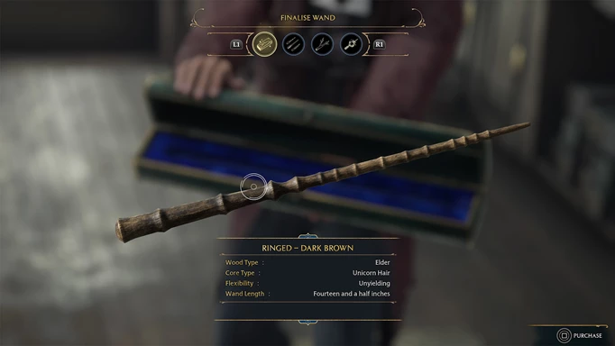 How to make the Elder Wand at Ollivanders