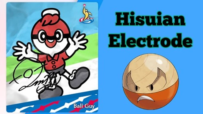 Pokemon Go Hisuian Electrode