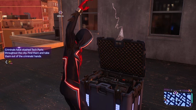 Spider Man 2 crates