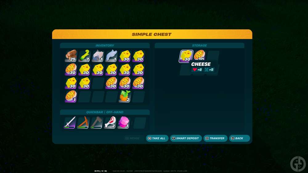 How to get Cheese in LEGO Fortnite & what it can be used for