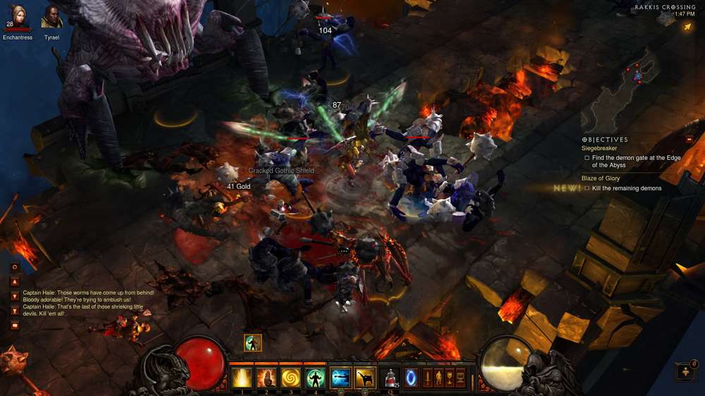 Diablo 3 Season 28 & 2.7.5 Patch Notes