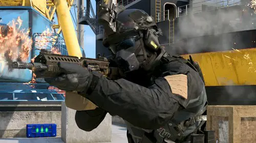 Black Mask Operator Warzone