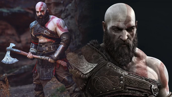 Kratos, God of War Cosplay