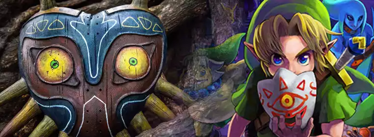 Zelda Fan Recreates Stunning Majora's Mask In Real Life