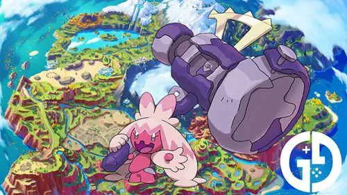 Tinkaton in Pokemon Scarlet & Violet