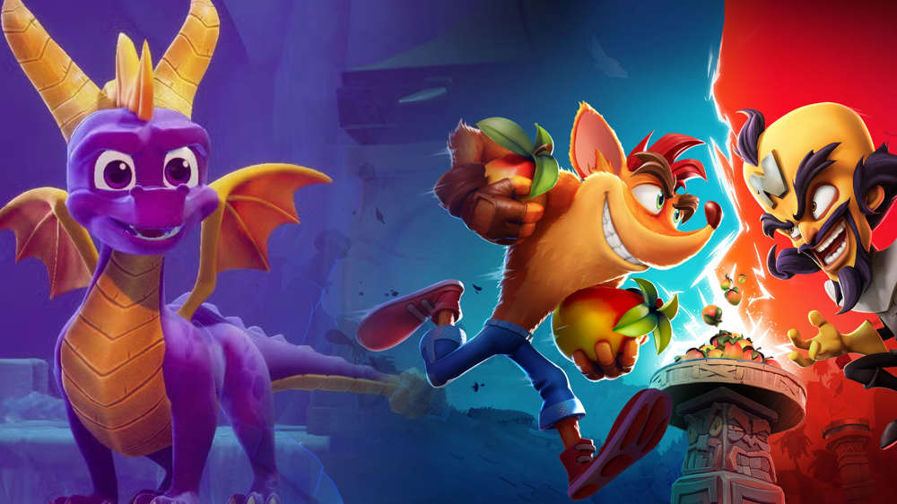Crash Team Rumble adds Spyro to try and save the game
